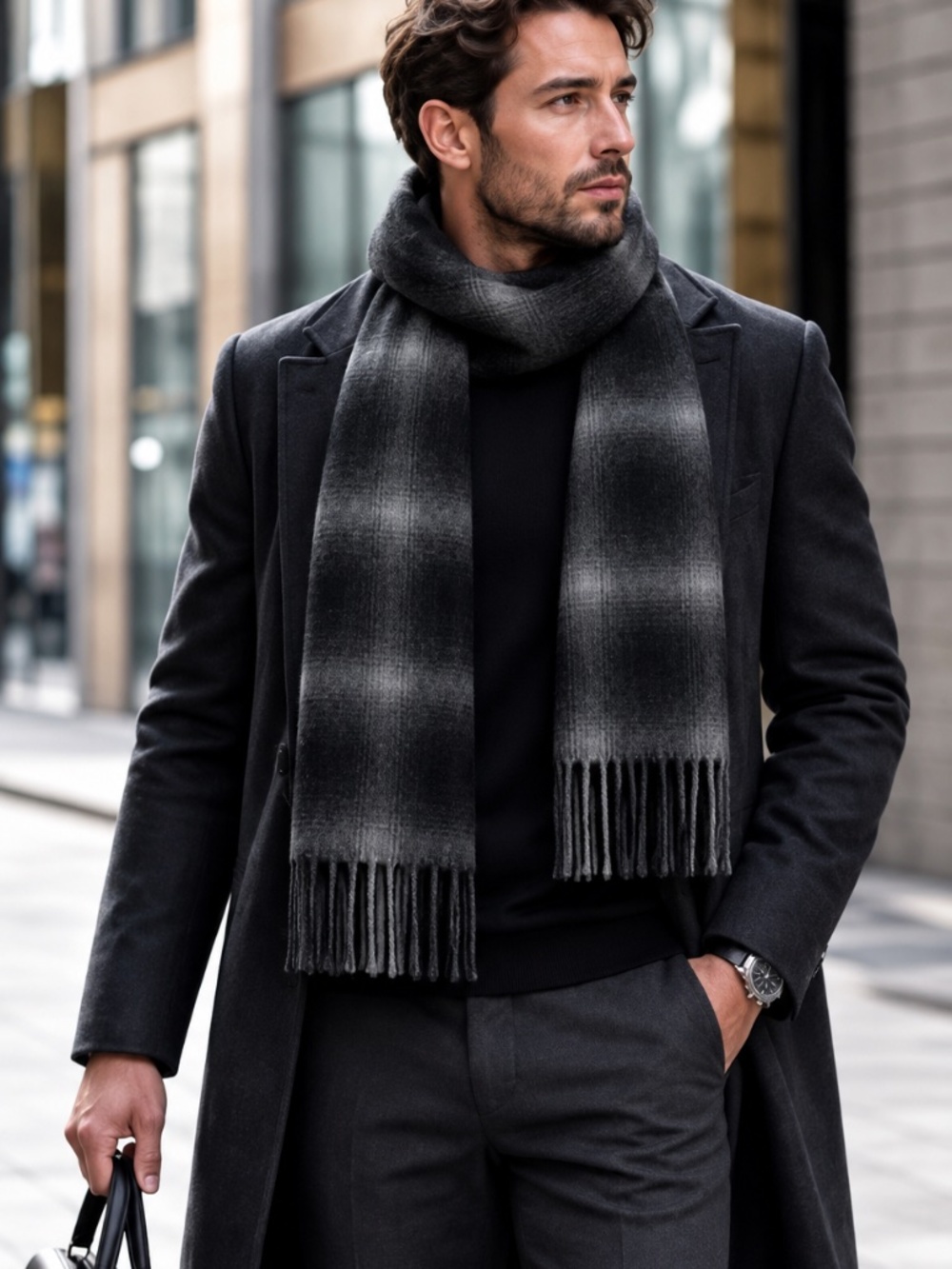 NEW - Hickey Freeman 100% Cashmere